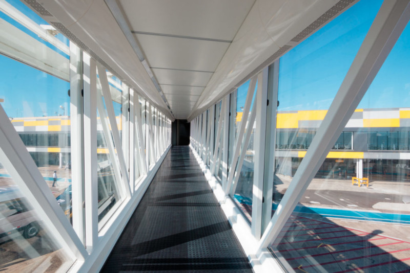 Aeropuerto, Foz de Iguaz.